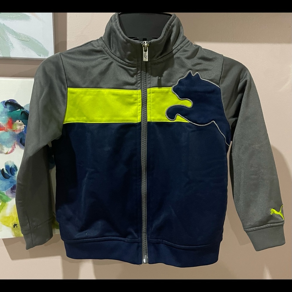 Puma kids jacket